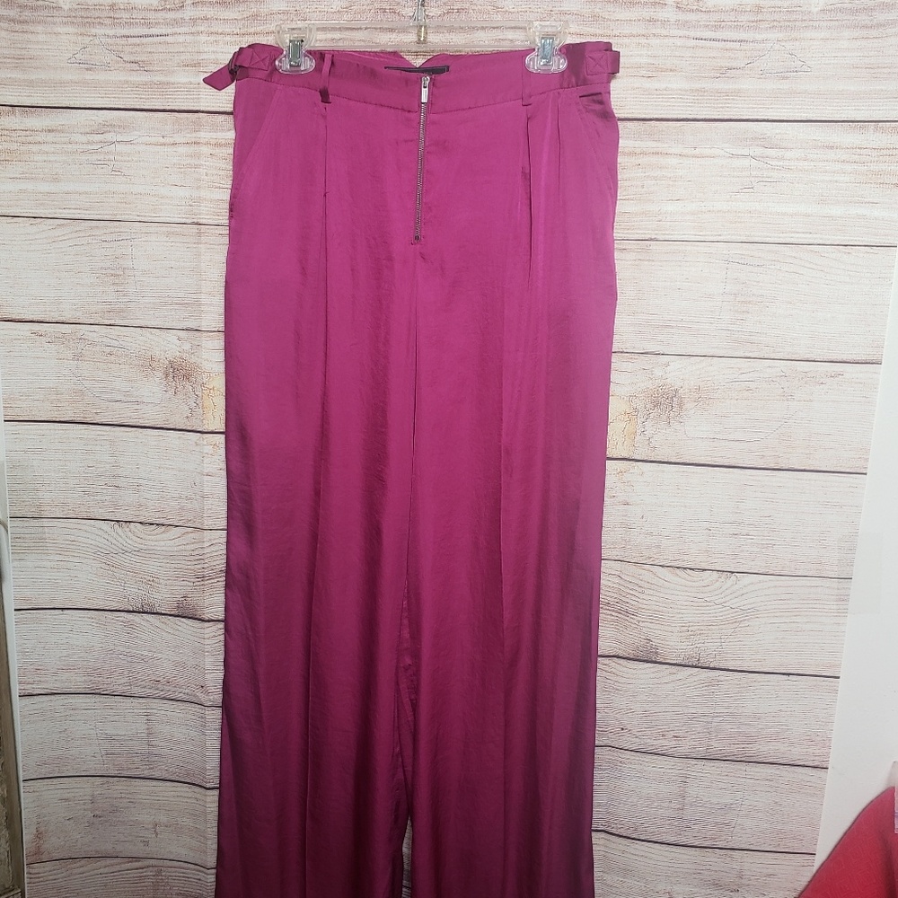 BCBG Max Azria  Plum Trousers